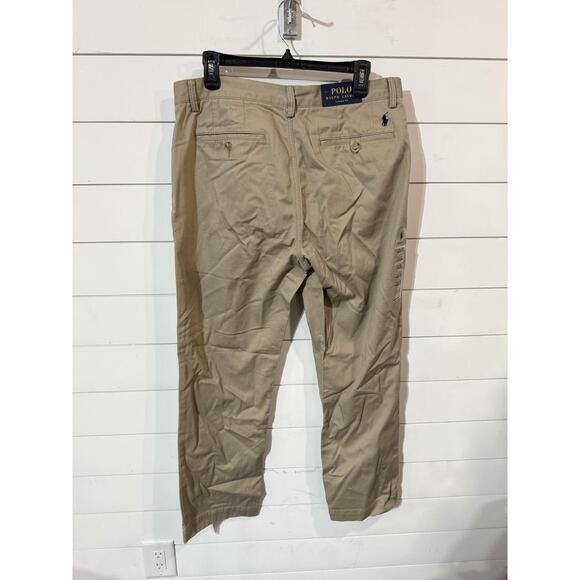 Polo Ralph Lauren Men's Classic Fit Pants 33x30 Khaki - Picture 4 of 5